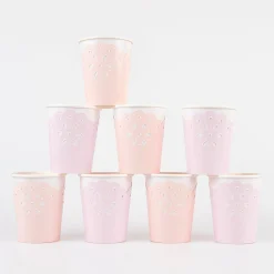 Broderie Anglaise Lace Multi Cups (x 8)>Meri Meri Online