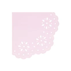 Broderie Anglaise Lace Multi Large Napkins (x 16)><noscript><img width=