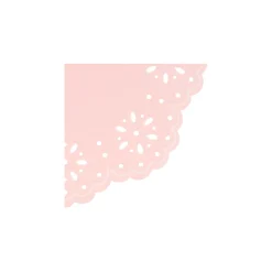 Broderie Anglaise Lace Multi Small Napkins (x 16)><noscript><img width=
