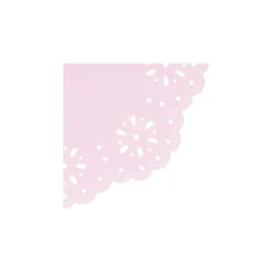 Broderie Anglaise Lace Multi Small Napkins (x 16)><noscript><img width=