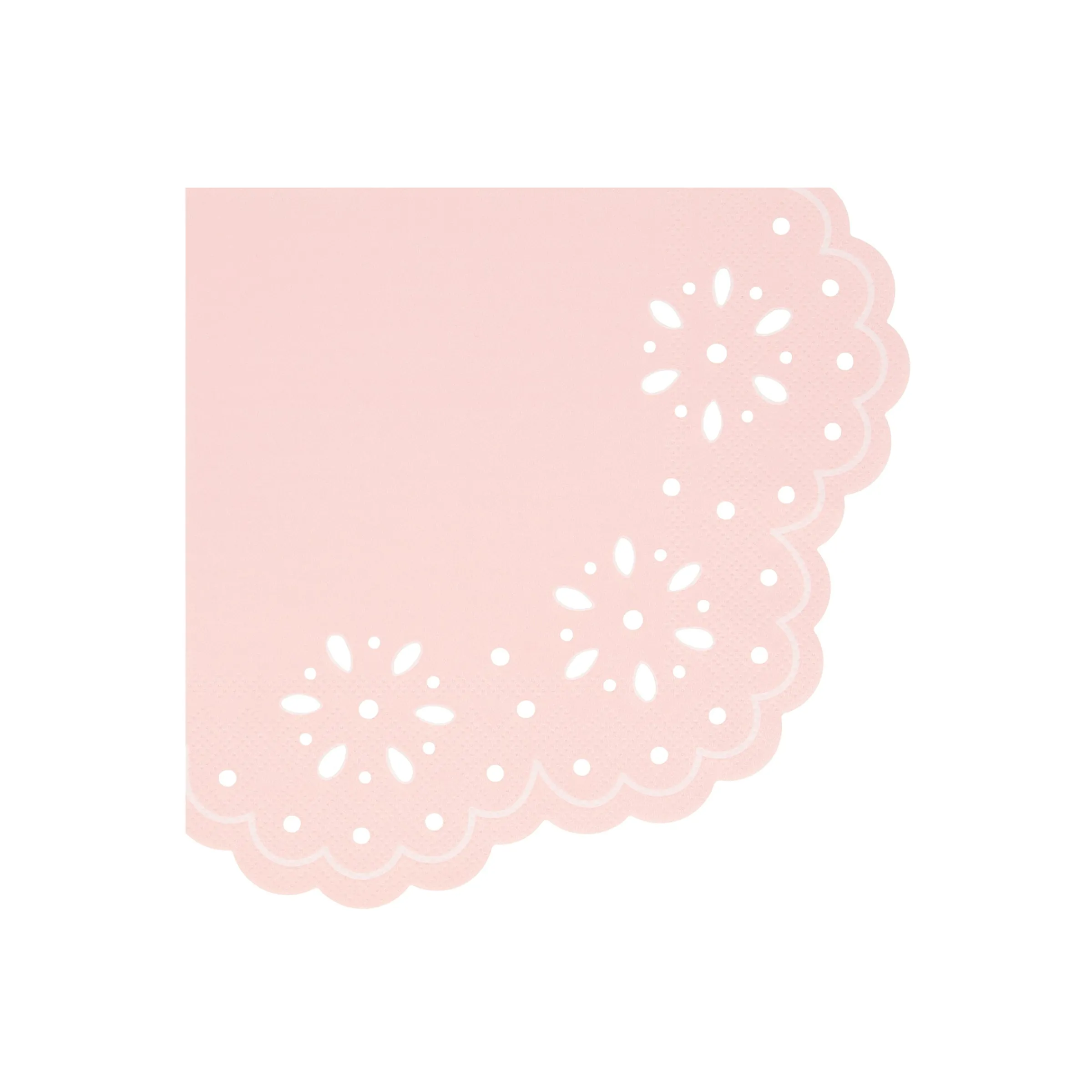 Broderie Anglaise Lace Multi Large Napkins (x 16)>Meri Meri Fashion