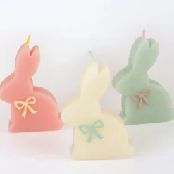 Bunny Candles (x 3)><noscript><img width=
