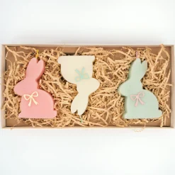 Bunny Candles (x 3)><noscript><img width=