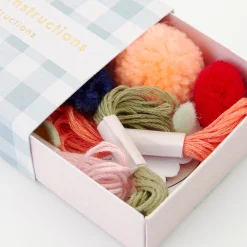 Bunny Embroidery Kit><noscript><img width=