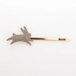 Bunny Enamel Hair Slides (x 6)><noscript><img width=
