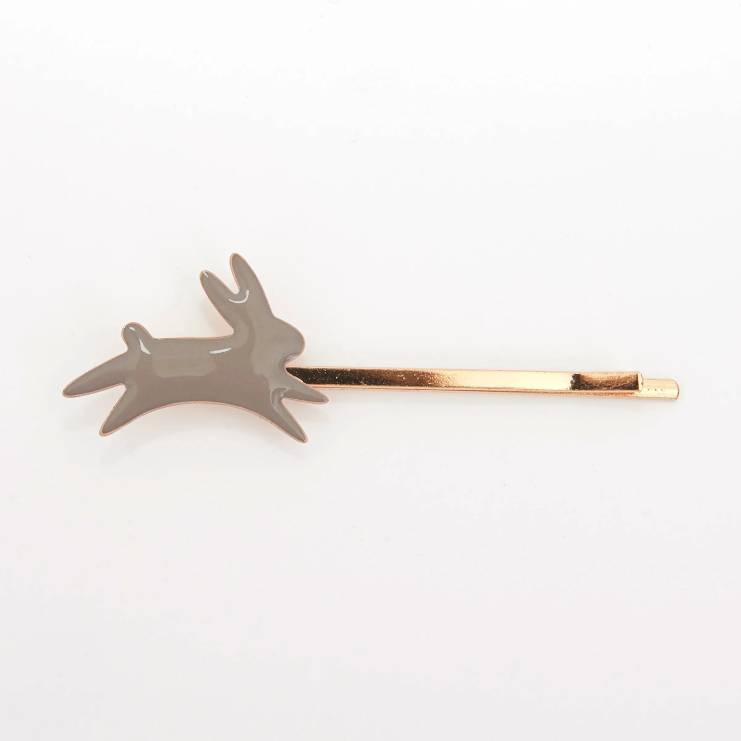 Bunny Enamel Hair Slides (x 6)>Meri Meri Clearance