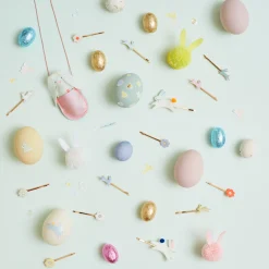 Bunny Enamel Hair Slides (x 6)><noscript><img width=