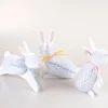 Bunny Honeycomb Decorations (x 6)>Meri Meri Clearance