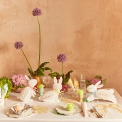 Bunny Honeycomb Decorations (x 6)>Meri Meri Clearance