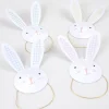 Bunny Party Hats (x 6)>Meri Meri Best