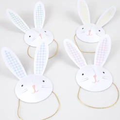 Bunny Party Hats (x 6)>Meri Meri Best
