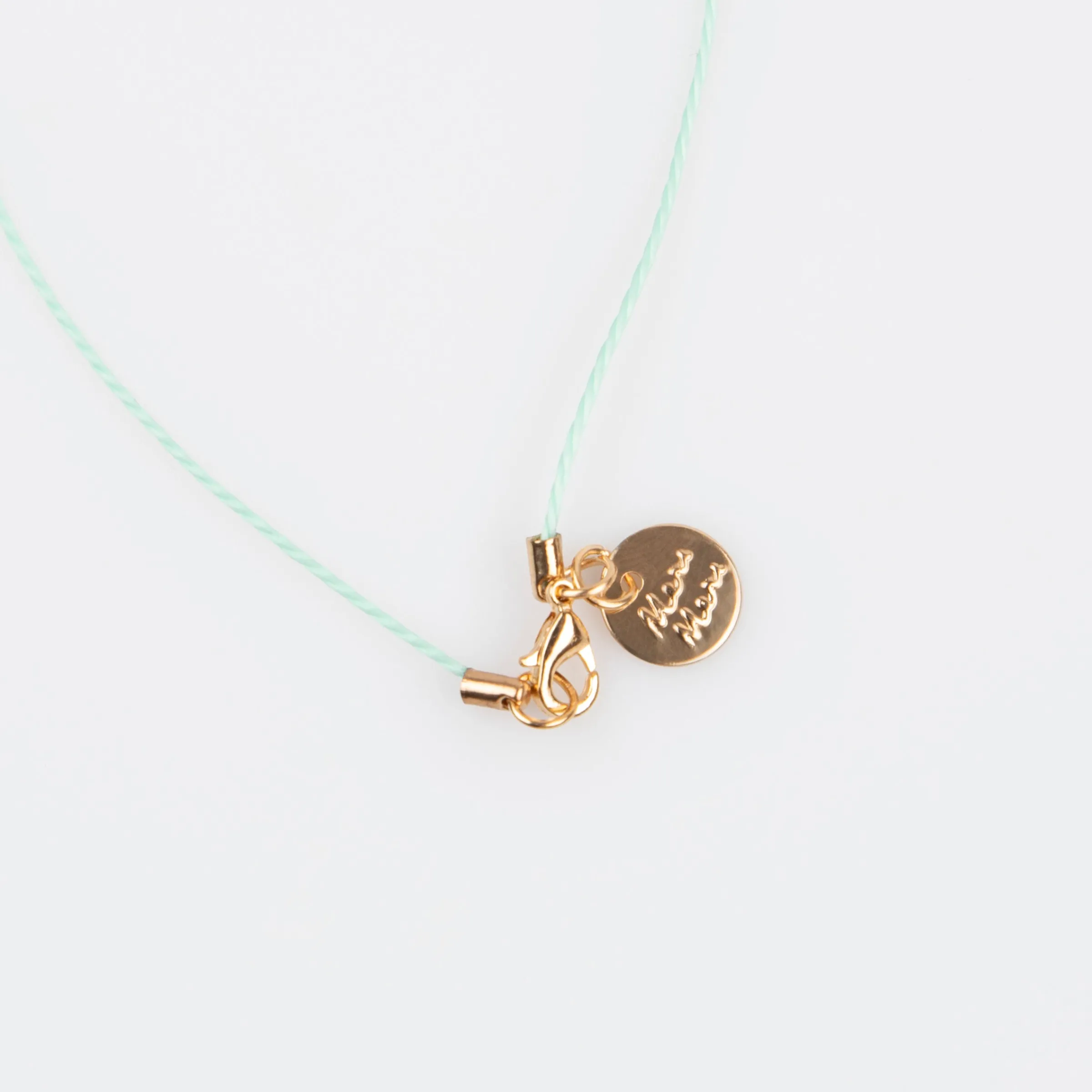 Butterflies & Flowers Enamel Charm Necklace>Meri Meri New
