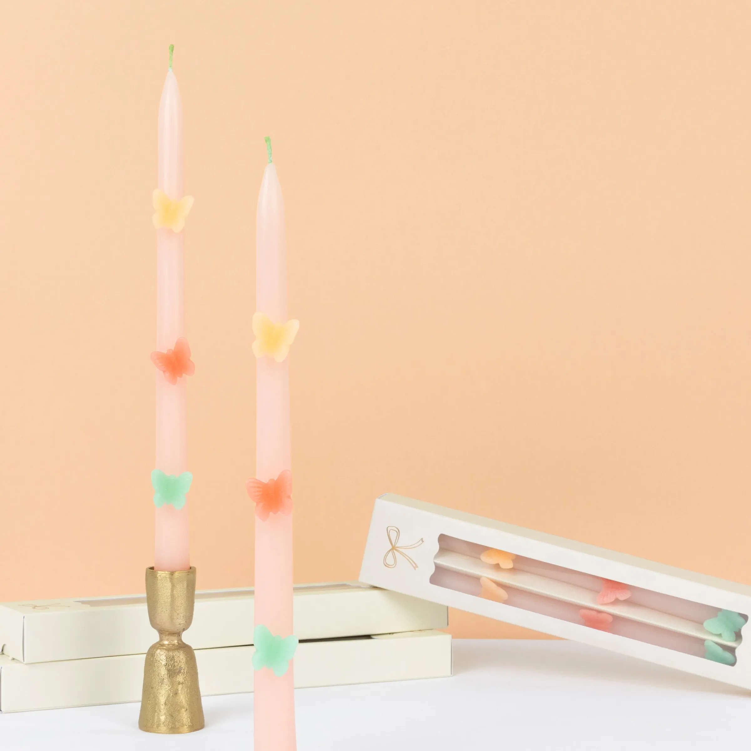 Butterfly Taper Candles (x 2)>Meri Meri Online