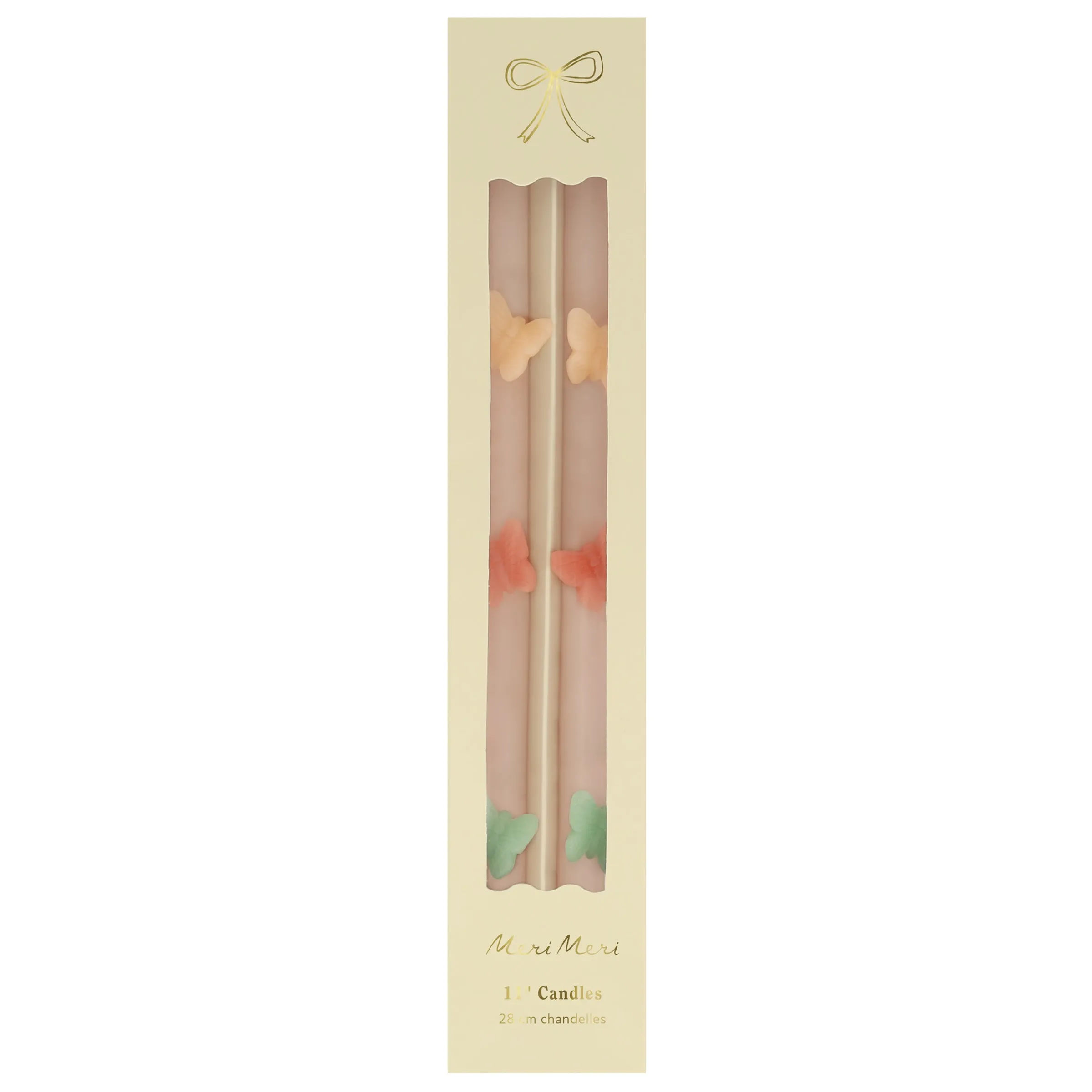 Butterfly Taper Candles (x 2)>Meri Meri Online