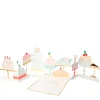 Cake Birthday Card>Meri Meri Hot