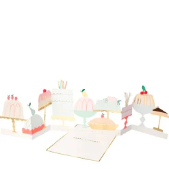 Cake Birthday Card>Meri Meri Hot