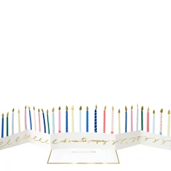 Candle Birthday Card>Meri Meri Fashion