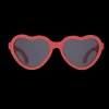 Candy Apple Heart Sunglasses>Meri Meri Hot