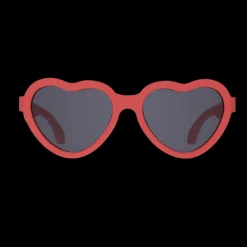 Candy Apple Heart Sunglasses>Meri Meri Hot