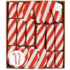 Candy Cane Shape Crackers (x 6)>Meri Meri Outlet