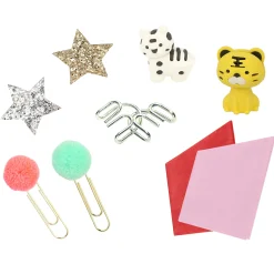 Candy Cane Shape Crackers (x 6)>Meri Meri Outlet