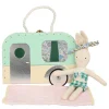 Caravan Bunny Mini Suitcase Doll>Meri Meri Online