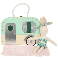 Caravan Bunny Mini Suitcase Doll>Meri Meri Online