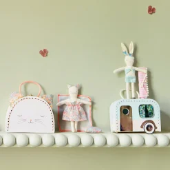 Caravan Bunny Mini Suitcase Doll><noscript><img width=