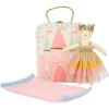 Castle & Princess Cat Mini Suitcase Doll>Meri Meri Fashion