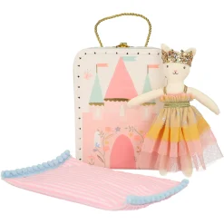 Castle & Princess Cat Mini Suitcase Doll>Meri Meri Fashion