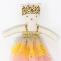 Castle & Princess Cat Mini Suitcase Doll>Meri Meri Fashion