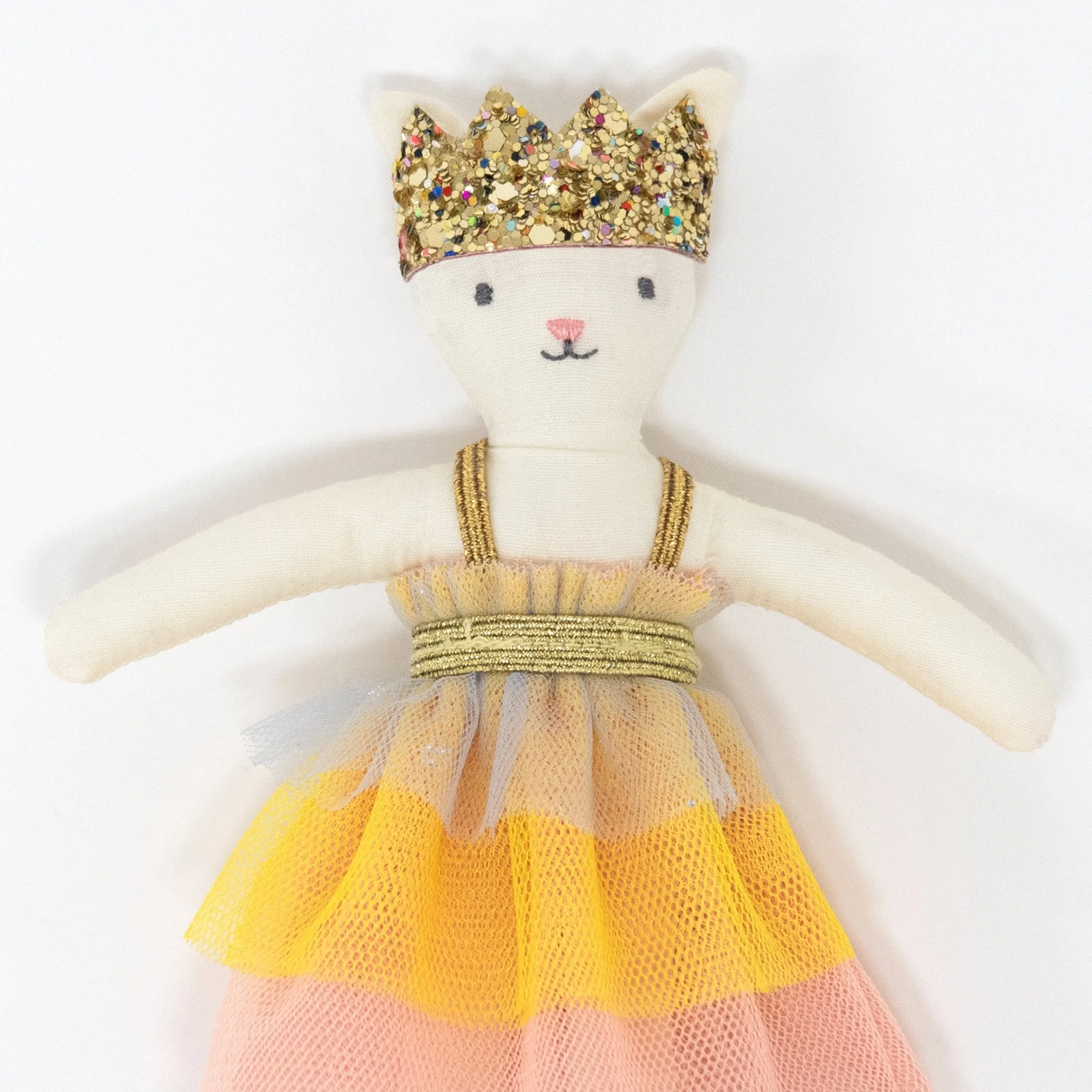Castle & Princess Cat Mini Suitcase Doll>Meri Meri Fashion