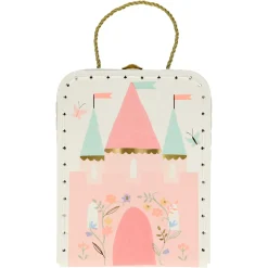 Castle & Princess Cat Mini Suitcase Doll><noscript><img width=