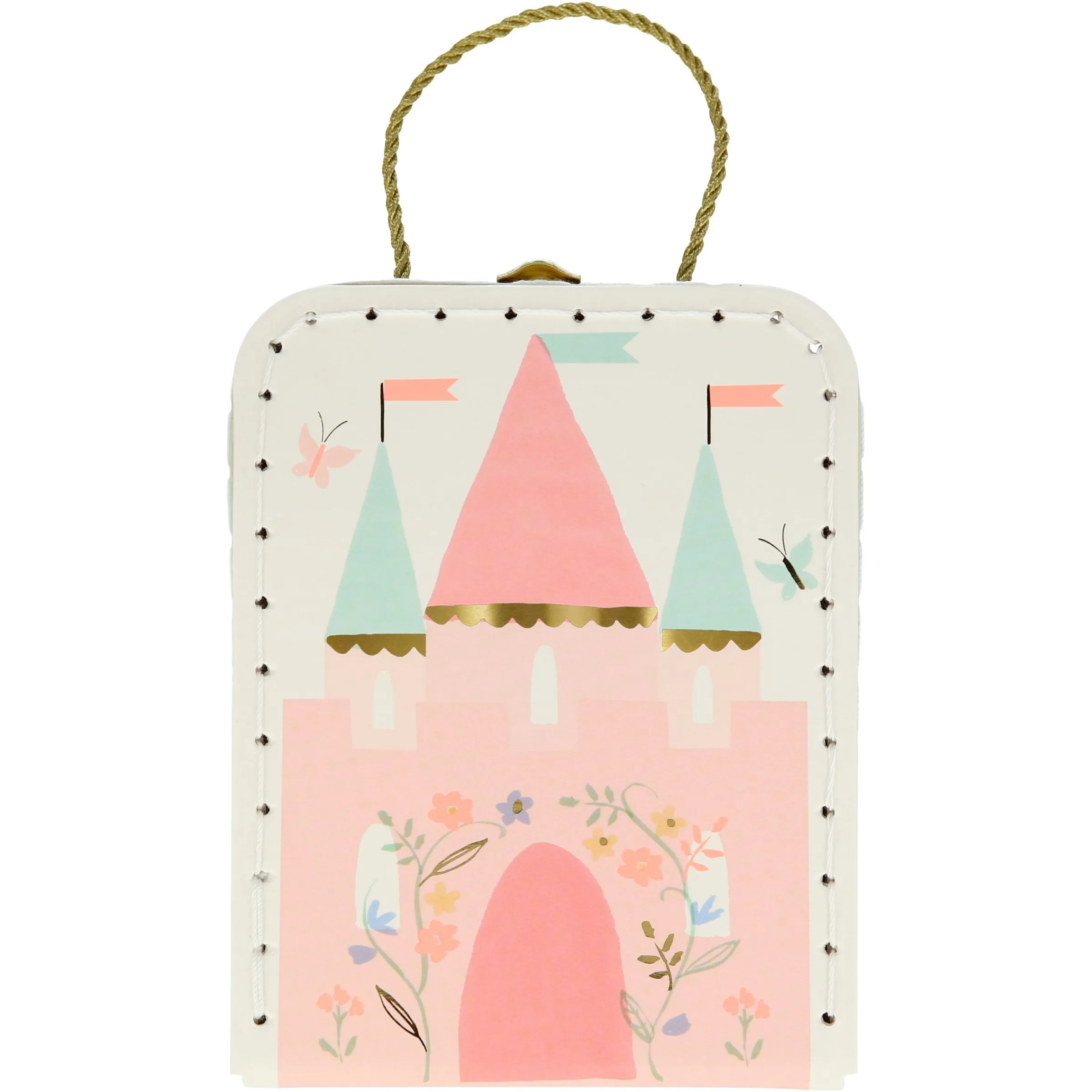 Castle & Princess Cat Mini Suitcase Doll>Meri Meri Fashion