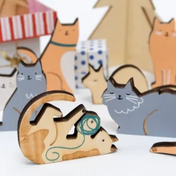 Cat Advent Calendar Suitcase>Meri Meri Best
