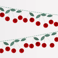 Cherry Honeycomb Garland>Meri Meri Outlet