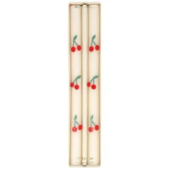 Cherry Table Candles (x 2)><noscript><img width=