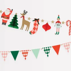 Christmas Characters Garland Set>Meri Meri Clearance