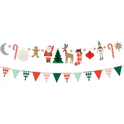 Christmas Characters Garland Set><noscript><img width=