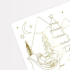 Christmas Coloring Placemats (x 8)>Meri Meri New