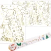 Christmas Coloring Posters (x 2)>Meri Meri Discount