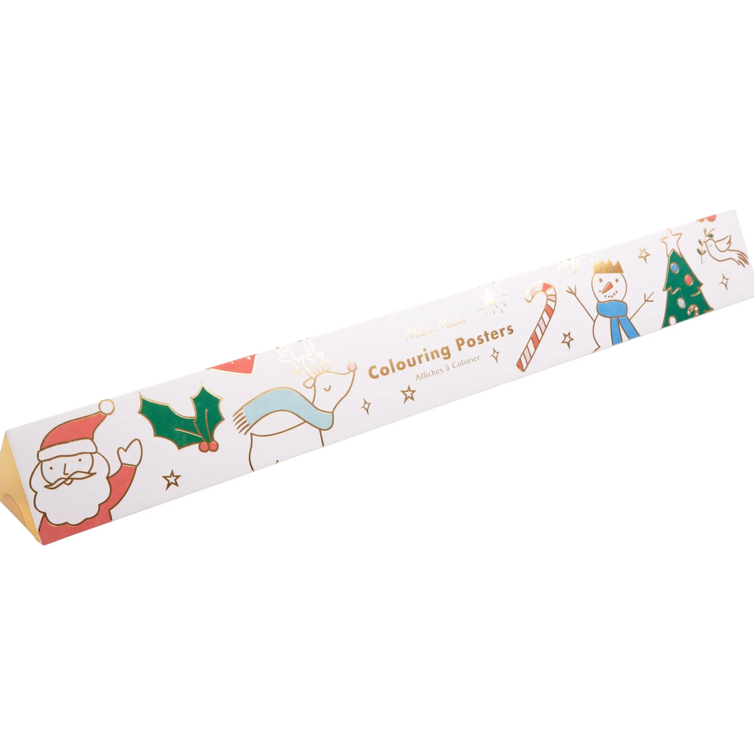Christmas Coloring Posters (x 2)>Meri Meri Discount