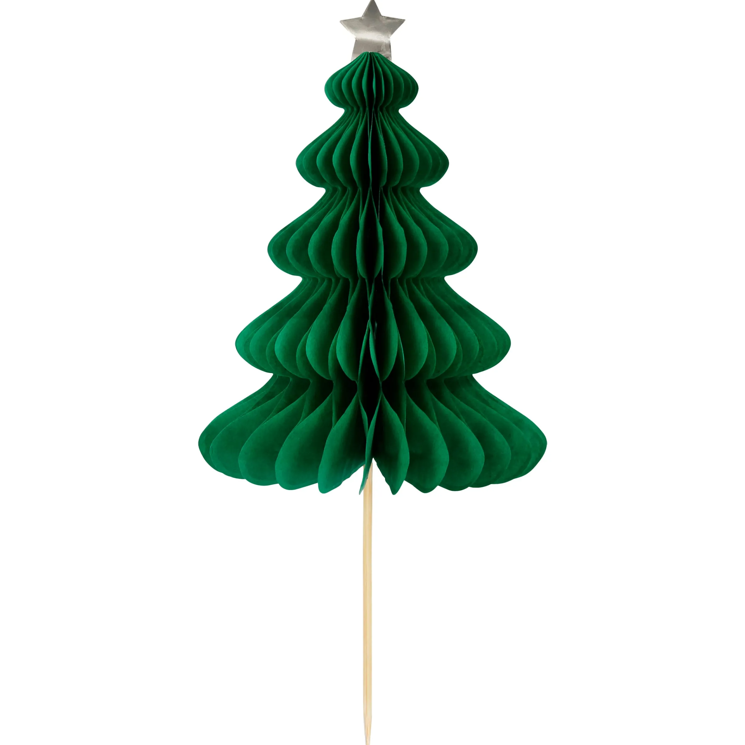 Christmas Honeycomb Cake Topper Set (x 10)>Meri Meri Sale