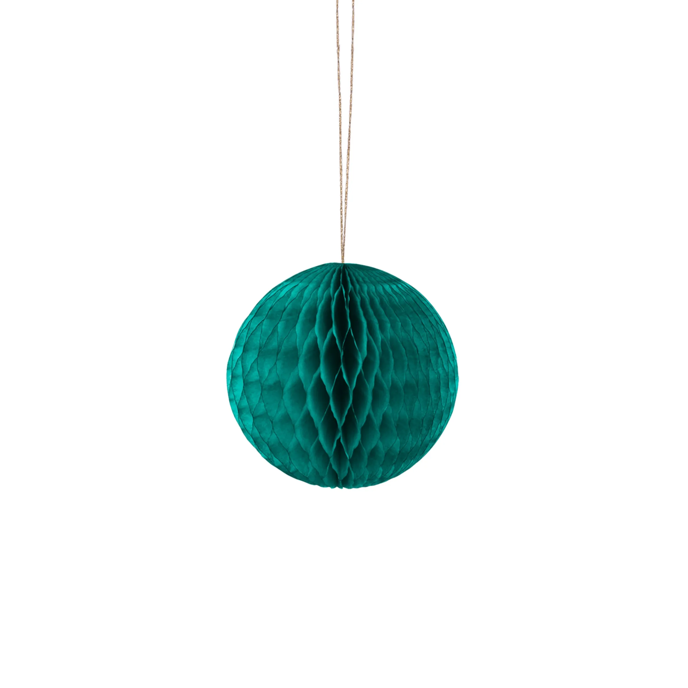 Christmas Honeycomb Decoration Kit (x 16)>Meri Meri Outlet