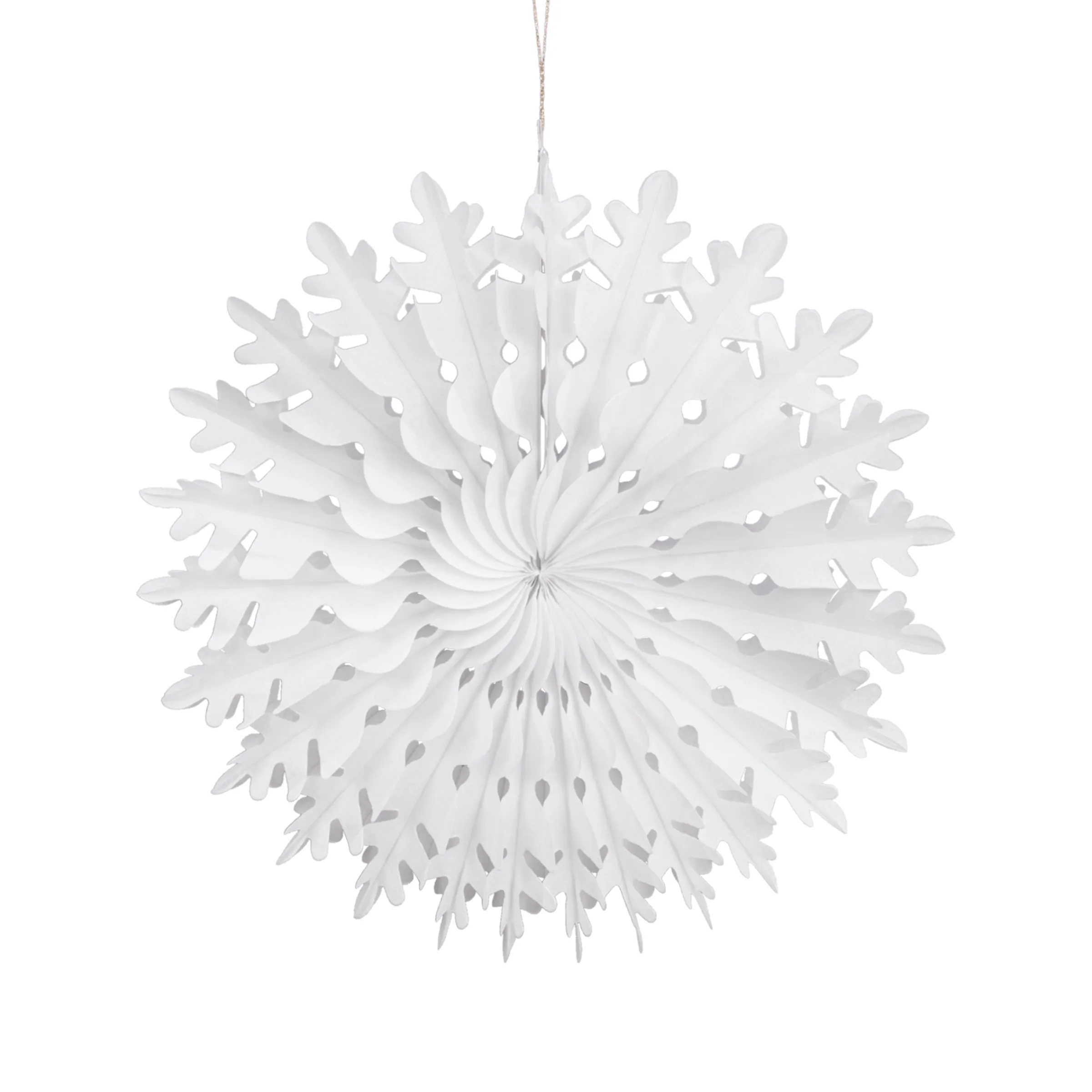 Christmas Honeycomb Decoration Kit (x 16)>Meri Meri Outlet