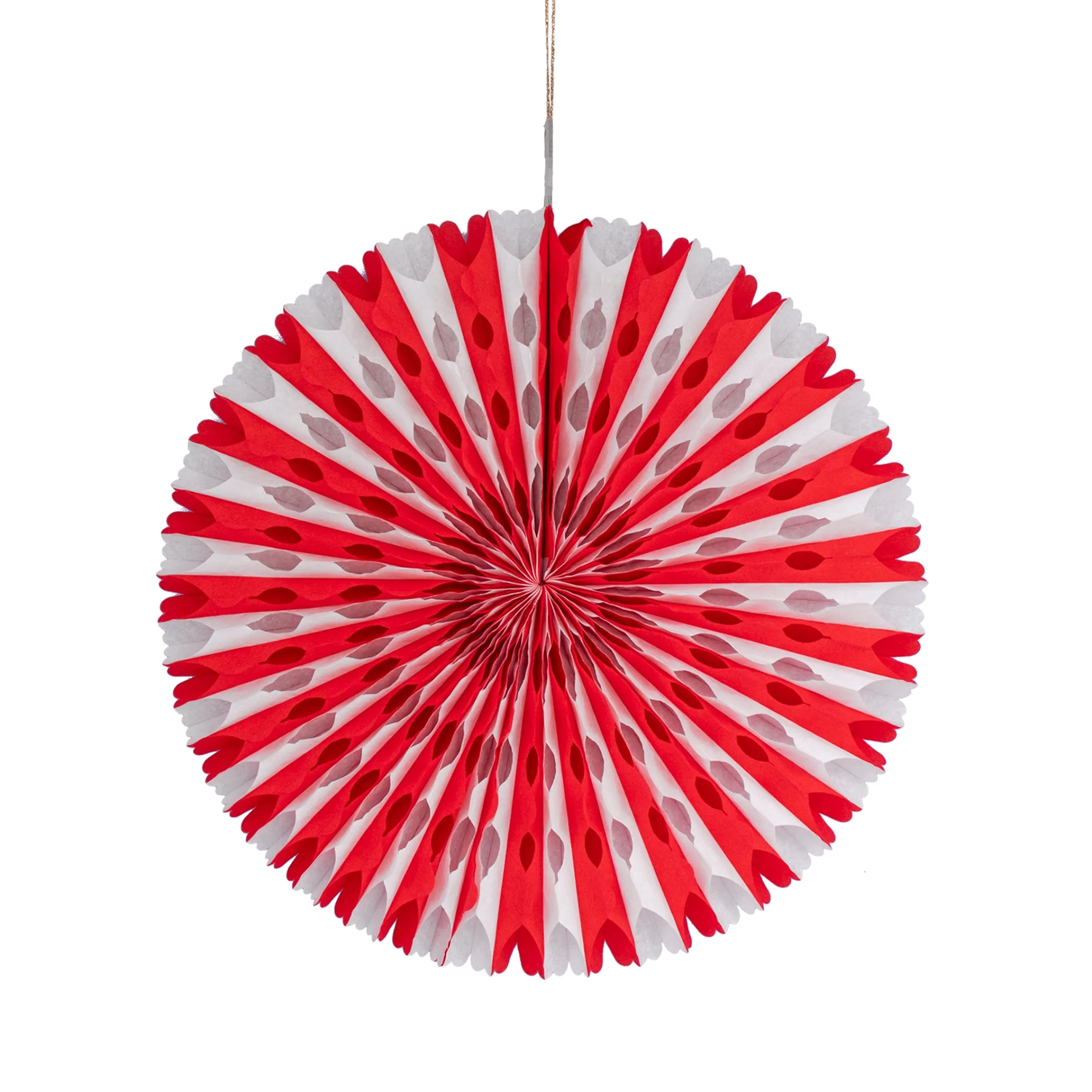 Christmas Honeycomb Decoration Kit (x 16)>Meri Meri Outlet