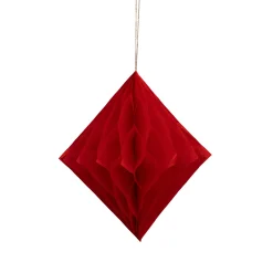 Christmas Honeycomb Decoration Kit (x 16)><noscript><img width=