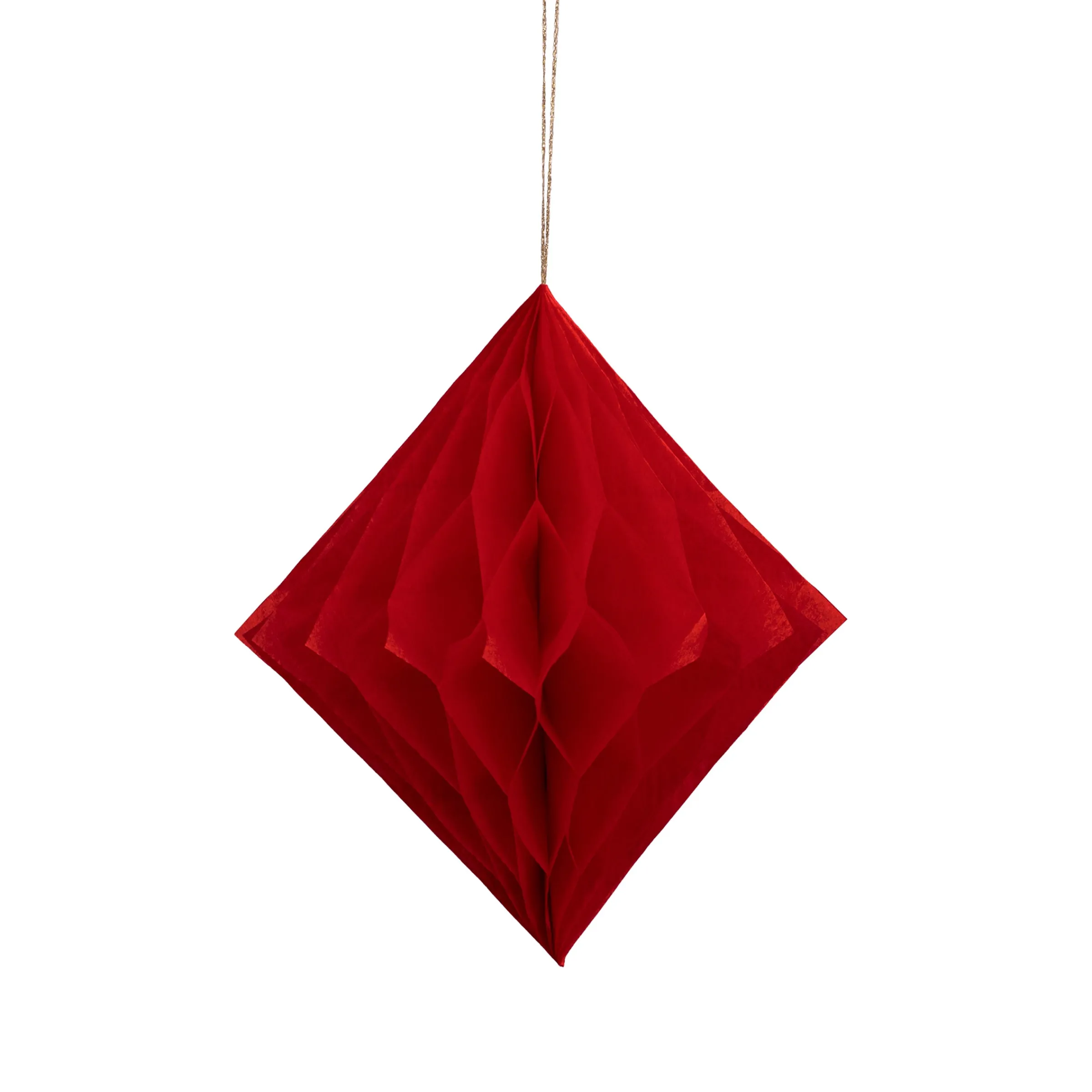 Christmas Honeycomb Decoration Kit (x 16)>Meri Meri Outlet