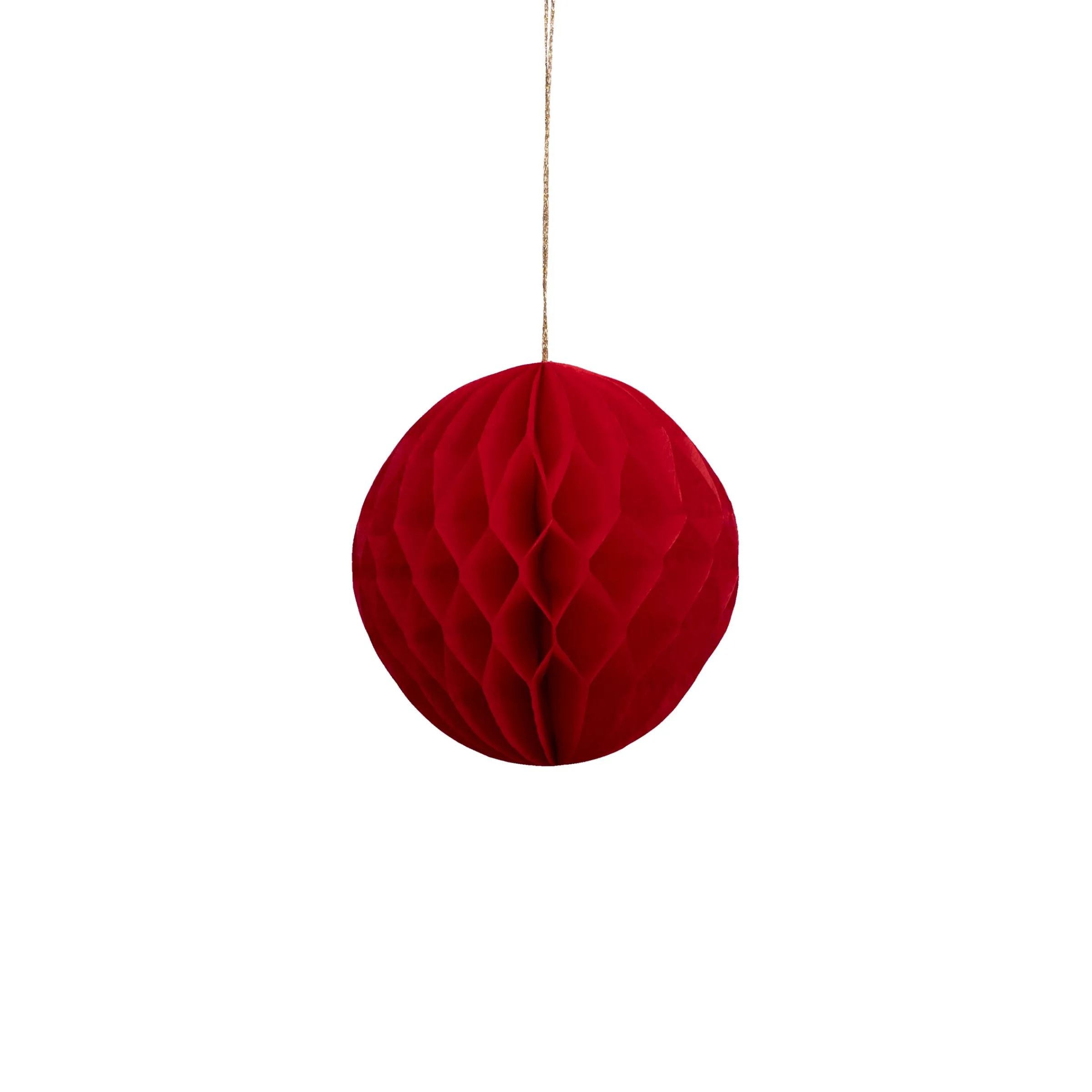 Christmas Honeycomb Decoration Kit (x 16)>Meri Meri Outlet