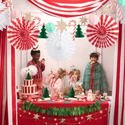 Christmas Honeycomb Garland>Meri Meri Online